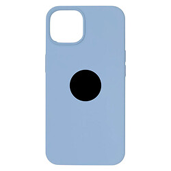 Чохол (накладка) Apple iPhone 13, Original Soft Case, Lilac Blue, Блакитний