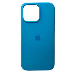 Чохол (накладка) Apple iPhone 16 Pro, Original Soft Case, Surf Blue, Синій