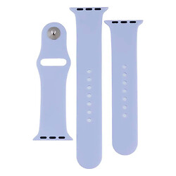 Ремінець Apple Watch 38 / Watch 40, Silicone WatchBand, Elegant Purple, Фіолетовий
