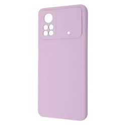 Чохол (накладка) Xiaomi POCO X4 Pro 5G, Wave Colorful, Black Currant, Фіолетовий