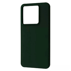 Чохол (накладка) Xiaomi Poco X6 / Redmi Note 13 Pro 5G, Wave Full Silicone, Cyprus Green, Зелений