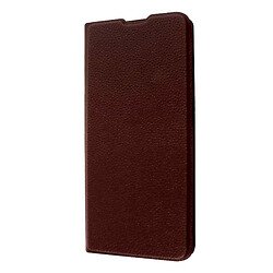 Чохол (книжка) Samsung S901 Galaxy S22, Leather Case Fold, Коричневий