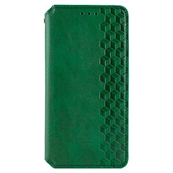 Чохол (книжка) Samsung A165 Galaxy A16 / A166 Galaxy A16 5G, GETMAN Cubic, Зелений