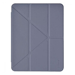 Чохол (книжка) Apple iPad 9.7 / iPad 9.7 New 2018, Proove Solid, Lavender Gray, Лавандовий