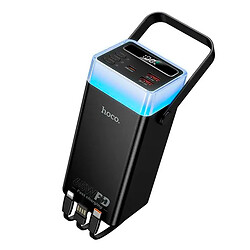 Портативна батарея (Power Bank) Hoco DB103, 40000 mAh, Чорний