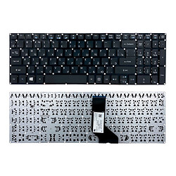 Клавіатура для ноутбука Acer Aspire A315-53, Чорний