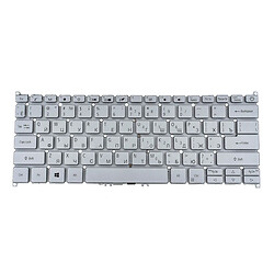 Клавіатура для ноутбука Acer Swift 3 SF314-42, Срібний