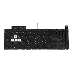 Клавіатура для ноутбука Asus TUF FX507, Чорний