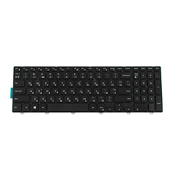 Клавіатура для ноутбука Dell Inspiron 3541, Чорний