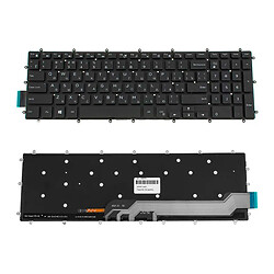 Клавиатура для ноутбука Dell Inspiron 7566, Черный