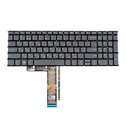 Клавіатура для ноутбука Lenovo IdeaPad 3-15, Сірий