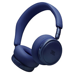 Bluetooth-гарнитура JBL Live 680NC, С микрофоном, Стерео, Синий