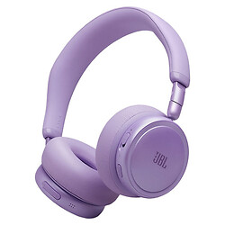 Bluetooth-гарнитура JBL Live 680NC, С микрофоном, Стерео, Фиолетовый