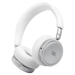 Bluetooth-гарнитура JBL Live 680NC, С микрофоном, Стерео, Белый
