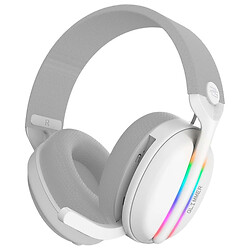 Bluetooth-гарнитура Proove Gaming Glimmer, С микрофоном, Стерео, Белый