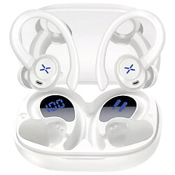 Bluetooth-гарнітура Proove X-Go, З мікрофоном, Стерео, Білий