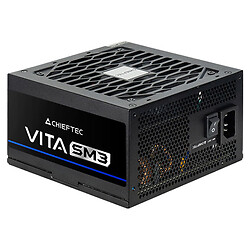 Блок питания для корпусов Chieftec BPX-850-C, Черный