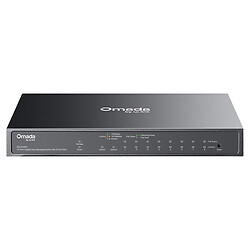 Коммутатор TP-Link Omada ES210GMP, Черный