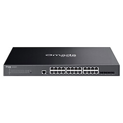 Коммутатор TP-Link Omada SG3428XMPP, Черный
