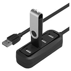 Концентратор Vention USB Hub VAS-J43, 0.15 м., Черный