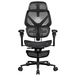 Кресло для геймеров TX3 Flex Pro Footrest, Черный