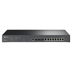 Маршрутизатор TP-Link ER8411, Чорний
