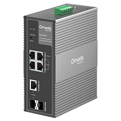Промисловий комутатор TP-Link Omada IES206GPP, Сірий