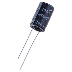 Конденсатор электролитический ECAP 33/400V 1626 105'C