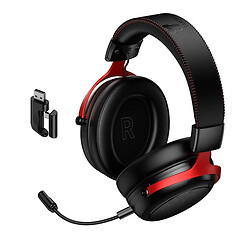 Bluetooth-гарнитура Hoco W116, Стерео, Черный