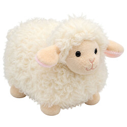 Игрушка мягкая "Овечка", 21 см, Белый