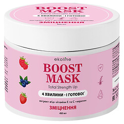 Маска для ломких волос EkoLine Boost "Интенсивное укрепление", 450 мл