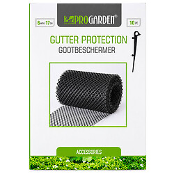 Сітка захисна для водостічного жолоба PROGARDEN, 6 м