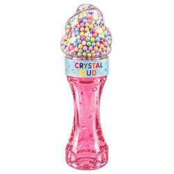 Слайм с глитером и игрушкой Pop It внутри