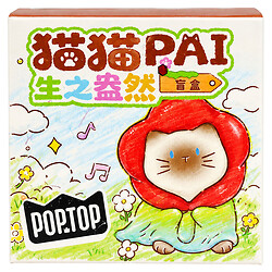Фігурка ігрова POP TOP серія "Cat Cat PAI: Сила природи", Pop Top