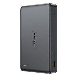 Портативна батарея (Power Bank) AceFast M36, 10000 mAh, Сірий