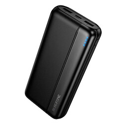 Портативна батарея (Power Bank) Borofone BJ90A Pasar, 20000 mAh, Чорний
