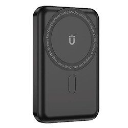 Портативна батарея (Power Bank) WiWU SC10000WHT Snap Cube, 10000 mAh, Чорний