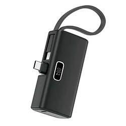 Портативная батарея (Power Bank) WiWU Wi-P044 ESPRESSO Mini, 5000 mAh, Черный