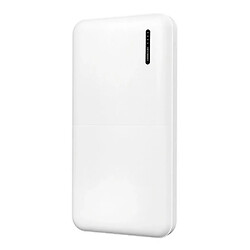 Портативна батарея (Power Bank) WiWU Wi-P067 Speedy, 10000 mAh, Білий
