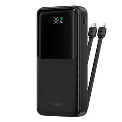 Портативна батарея (Power Bank) WiWU Wi-P082 Essen, 20000 mAh, Чорний