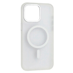 Чохол (накладка) Apple iPhone 11, Guard Matte, MagSafe, Білий