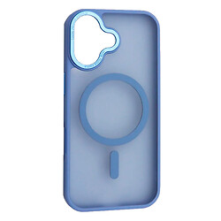 Чехол (накладка) Apple iPhone 17, Guard Matte, MagSafe, Glacier, Голубой