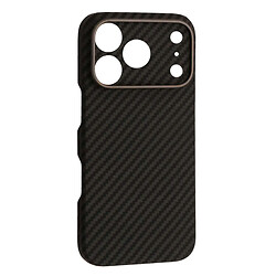 Чохол (накладка) Apple iPhone 17 Pro Max / iPhone 18 Pro Max, KEVLAR, MagSafe, Чорний