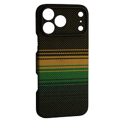 Чохол (накладка) Apple iPhone 17 Pro / iPhone 18 Pro, KEVLAR, MagSafe, Зелений