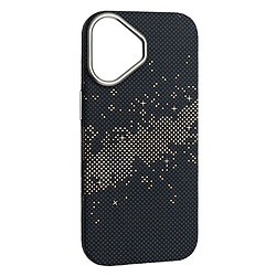 Чехол (накладка) Apple iPhone 17, Carbon Style, MagSafe, Milky Way, Рисунок