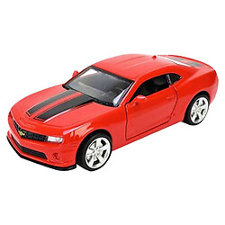 Модель "Chevrolet Camaro SS", Автопром, Красный