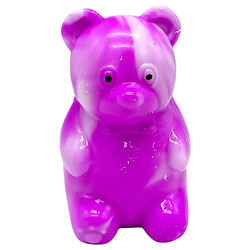 Игрушка-антистресс "Медвежонок", Mic, Фиолетовый