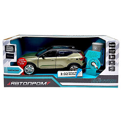 МАШИНА "Volvo XC40 Recharge", МЕТАЛЕВА, 1:32, Автопром, Зелений