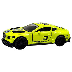 Машина металлическая "BENTLEY", 1:43, Автопром, Салатовый