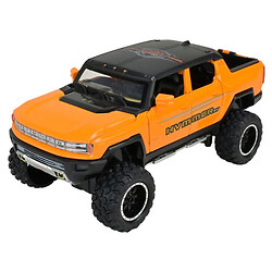 Машина металлическая "HUMMER PICKUP TRUCK", 1:24, Автопром, Оранжевый